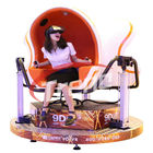लक्जरी कान हवा प्रभाव मूवी थियेटर के लिए डायनेमिक 9 डी वीआर सिमुलेटर कैप्सूल सीट