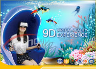 बहु खिलाड़ी इंटरैक्टिव 9 डी आभासी वास्तविकता सिनेमा टच स्क्रीन एकल सीट के साथ