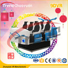 फैशन एसी 220V 5 केडब्ल्यू इलेक्ट्रिक सिस्टम 9 डी एक्शन सिनेमा आभासी वास्तविकता सिम्युलेटर