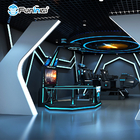 मल्टीप्लेयर गेमिंग 9 डी वॉकर शूटिंग सिम्युलेटर 6 डीओएफ मोशन प्लेटफॉर्म के साथ