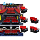 9 मोशन सीटों के साथ अनुकूलन योग्य रंग आकार 7 डी मूवी थियेटर