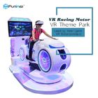 वीआर कार ड्राइविंग 9 डी सिनेमा मोटरसाइकिल वीआर सिम्युलेटर, रेसिंग गेम मशीन