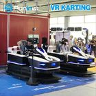 वीआर गेम सेंटर के लिए एक सीट 9 डी वीआर सिम्युलेटर हॉट वीआर सिम्युलेटर कार ड्राइविंग रेसिंग