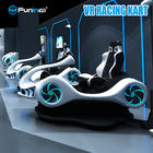 गेम जोन 2 प्लेयर्स के लिए कार ड्राइविंग रेसिंग 9 डी वर्चुअल रियलिटी सिम्युलेटर
