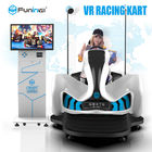 रेसिंग गेम कार्टिंग कार नए उत्पादों वर्चुअल रियलिटी उपकरण 220 वी 2.0 ऑडियो सिस्टम 9 डी वीआर