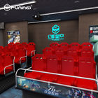 मनोरंजन पार्क 12 सीट्स 5 डी 7 डी सिम्युलेटर सिनेमा स्पोर्ट्स और मनोरंजन उपकरण