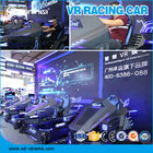 मनोरंजन पार्क 9D वीआर ड्राइविंग सिम्युलेटर कार रेसिंग गेम मशीन 3 डॉफ 1 प्लेयर