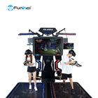 शीट मेटल वीआर एफपीएस शूटिंग गेम रेसिंग 9 डी गेम मशीन फ्लाइट सिम्युलेटर
