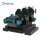 FuninVR वर्चुअल रियलिटी मल्टीप्लेयर वीआर सिम्युलेटर गेम मशीन 6 सीट रेसिंग 9डी वीआर सिम्युलेटर