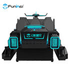 FuninVR वर्चुअल रियलिटी मल्टीप्लेयर वीआर सिम्युलेटर गेम मशीन 6 सीट रेसिंग 9डी वीआर सिम्युलेटर