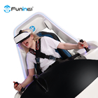 मनोरंजन पार्क आभासी वास्तविकता उड़ान सिम्युलेटर 1 खिलाड़ी के साथ हेलीकाप्टर रोमांच की सवारी