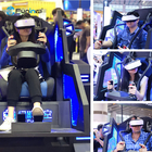 वर्चुअल रियलिटी 9d VR गेम ऑनलाइन 360 शूटिंग कार रेसिंग गेम्स 9D रेस कार सिम्युलेटर VR ड्राइविंग