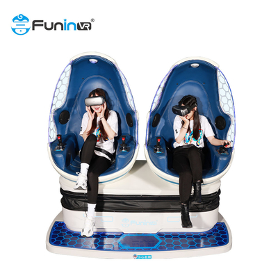 9 डी वीआर मशीन 3 डी हेडसेट ग्लास 2 सीट ब्लू 9 डी सिनेमा वर्चुअल रियलिटी सिम्युलेटर वीआर गेम्स बिक्री के लिए