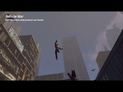 9D VR Shooting Simulator Infinity War For Amusement Park