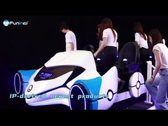 नई डिजाइन मनोरंजन पार्क फ्लाइंग चेयर वीआर वॉरशिप