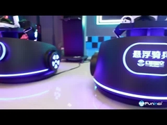 नवीनतम डिजाइन वीआर शूटिंग 5डी रोलर कोस्टर वीआर मरीन