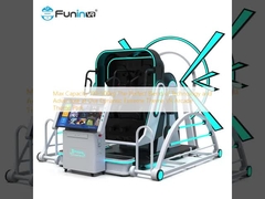 अधिकतम क्षमता 100-500 किलोग्राम हमारे गतिशील चरम थीम वीआर आर्केड थीम पार्क में प्रौद्योगिकी और रोमांच का सही मिश्रण