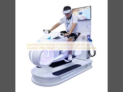 9 डी वीआर सिम्युलेटर 290 किलोग्राम वजन क्षमता और 5.1 सर्उंड साउंड के साथ आभासी वास्तविकता में अंतिम अनुभव करें