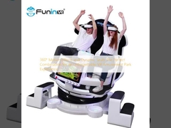 360° मोशन इफेक्ट्स और डायनेमिक सीटें एक अविस्मरणीय वीआर मनोरंजन पार्क अनुभव के लिए सही संयोजन