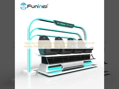 220V वोल्टेज के साथ हमारे कम रखरखाव वाले वीआर आर्केड थीम पार्क में संभावनाओं की दुनिया में कदम रखें