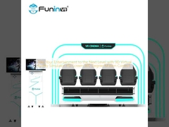 9 डी वर्चुअल रियलिटी सिमुलेटर एचडी स्क्रीन 360 डिग्री मोशन कंट्रोल के साथ अपने मनोरंजन को अगले स्तर पर ले जाएं