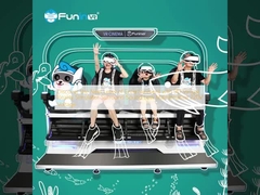 9 डी वर्चुअल रियलिटी सिम्युलेटर के साथ मनोरंजन के अगले स्तर की खोज करें