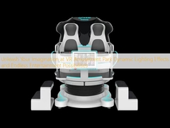 वीआर मनोरंजन पार्क में अपनी कल्पना को मुक्त करें गतिशील प्रकाश प्रभाव और अंतहीन मनोरंजन संभावनाएं