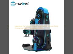 9 डी वर्चुअल रियलिटी सिनेमा और यथार्थवादी तापमान प्रभावों के साथ मनोरंजन के भविष्य का अनुभव करें