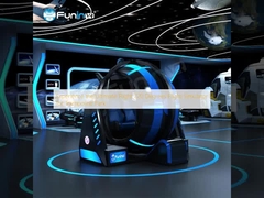 ट्राम्पोलिन पार्क के लिए अंतिम उड़ान 720 डिग्री उड़ान सिम्युलेटर का अनुभव करें