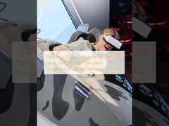 वीआर फ्लाइट सिमुलेटर सिंगल प्लेयर 395kg गेमपैड कंट्रोल के साथ अपने फ्लाइट सिमुलेशन को अगले स्तर पर ले जाएं