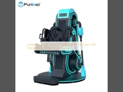 9डी वीआर चेयर के 360 डिग्री रोटेशन और 55 इंच स्क्रीन के साथ वर्चुअल रियलिटी में डूब जाएं