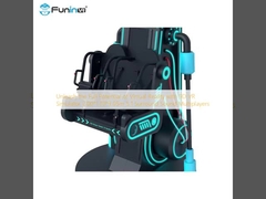 9डी वीआर सिम्युलेटर 2.00*1.70*3.05 मीटर 5.1 सराउंड साउंड मल्टीप्लेयर्स के साथ वर्चुअल रियलिटी की पूरी क्षमता का अनावरण करें