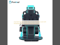 सिटी पार्क अवसर मल्टीप्लेयर वीआर मनोरंजन पार्क उपकरण के साथ अगले स्तर पर अपने मज़ा ले लो