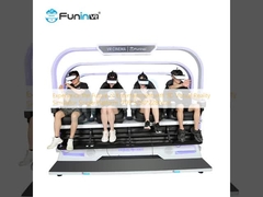 9 डी वर्चुअल रियलिटी सिमुलेटर सिंगल-प्लेटफॉर्म 1709*3250*2280 मिमी के साथ मनोरंजन के भविष्य का अनुभव करें