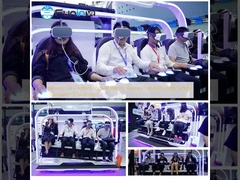 बच्चों के लिए विभिन्न प्रकार के वर्चुअल रियलिटी गेम, उच्च सुरक्षा मानक की गारंटी