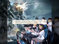 हमारे इलेक्ट्रिकल सिस्टम में हवा के प्रभावों की शक्ति को जारी करें ट्रैंपोलिन पार्क उत्साह के लिए 5 डी मूवी थिएटर