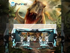 डायनामिक एक्सट्रीम थीम प्लेटफॉर्म पर 9डी वीआर ड्रैगन राइडर 5 सीट्स सिम्युलेटर के साथ मनोरंजन के भविष्य का अनुभव करें