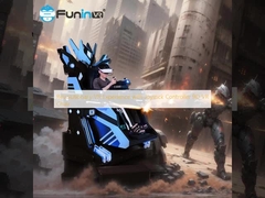 जॉयस्टिक कंट्रोलर 9 डी वीआर चेयर के साथ क्रांतिकारी वीआर अनुभव