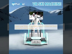 रेटेड लोड 100 किलोग्राम वर्चुअल रियलिटी खेल बच्चों के लिए तेज रफ्तार रेसिंग मज़ा और उत्साह