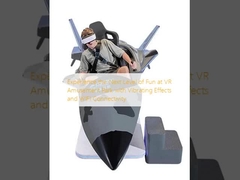 कंपन प्रभावों और वाईफाई कनेक्टिविटी के साथ वीआर मनोरंजन पार्क में मनोरंजन के अगले स्तर का अनुभव करें