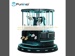 जॉयस्टिक कंट्रोलर वीआर मनोरंजन पार्क उपकरण साहसिक चाहने वालों के लिए सही विकल्प