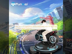 स्टील मेटल प्लेटफॉर्म पर 9डी वीआर चेयर के साथ अपने वीआर अनुभव को अगले स्तर पर ले जाएं