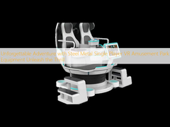 स्टील मेटल सिंगल प्लेयर वीआर एम्यूजमेंट पार्क उपकरण के साथ अविस्मरणीय साहसिक कार्य, रोमांच को उजागर करें