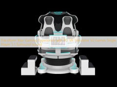 9 डी वीआर सिम्युलेटर 50 गेम सिंगल प्लेयर 5.1 सैर्राउंड साउंड के साथ अपने गेमिंग अनुभव को बदल दें