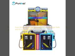 फनिन वीआर डायनामिक शूटिंग गेम सिम्युलेटर जिसमें उच्च-यातायात और एचडी स्क्रीन शूटर है