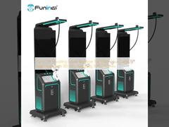 फनिन वीआर शूटिंग गेम मशीन 9डी वीआर चेयर के साथ अपने गेमिंग अनुभव को बदलें 65 किलो 10 पीसीएस गेम्स