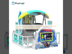 फनिन वीआर मोशन कंट्रोल 6 सीटें 9डी वीआर स्काईडाइव डुअल प्लेयर मोशन सिम्युलेटर जिसमें हवा और पानी के प्रभाव हैं