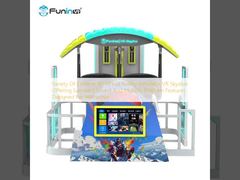 विभिन्न प्रकार की सामग्री 9डी वर्चुअल रियलिटी सिम्युलेटर वीआर स्काईडाइव सराउंड साउंड और इंटरेक्टिव के लिए डिज़ाइन किए गए कई प्लेटफ़ॉर्म सुविधाएँ प्रदान करता है