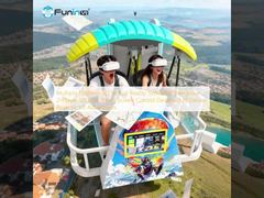 मल्टीपल प्लेटफॉर्म 9डी वर्चुअल रियलिटी सिम्युलेटर इंटरैक्टिव 2-प्लेयर वीआर टच स्क्रीन कंट्रोल के साथ यथार्थवादी वीआर एडवेंचर देने के लिए डिज़ाइन किया गया