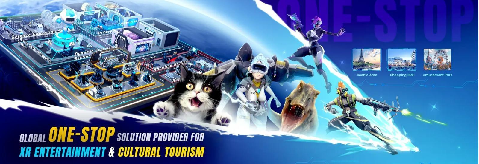 वीआर रेसिंग सिम्युलेटर